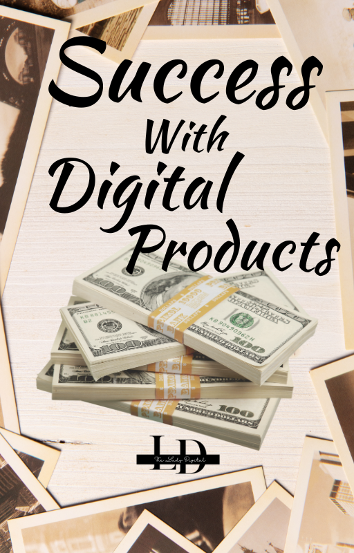 Success with Digital Products E-Book